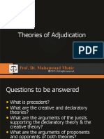 1theories of Adjudication 8 Water Marked (17th November 2016)