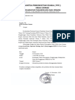 Surat Undangan Bimtek KPPS 2020