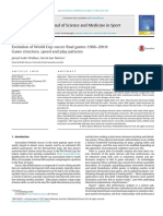 Evolution of World Cup Soccer Final Games 1966 20 - 2014 - Journal of Science An