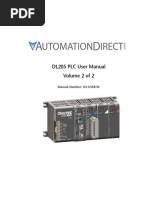 DL205 PLC User Manual Vol 2