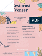 Restorasi Veneer