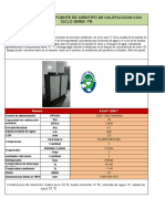 Fichas Tecnicas Centress 35KW