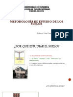 Metodología Estudio de Un Suelo