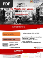 DRAMA - The Merchant of Venice