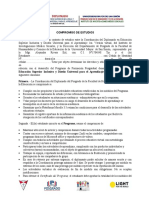 Carta de Compromiso de Estudios