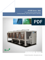 DB - Air Cooled Flooded Chiller PDF