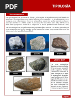 Rocas y Minerales I 5 6 PDF