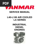 Yanmar L40-L100 Series Workshop Manual PDF