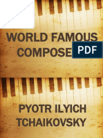 World Famous Composers