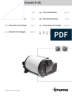 Calefacción - Truma - Combi - 4 y 6 - Montaje