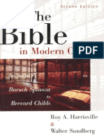 The Bible in Modern Culture (R.A. Harrisville & W. Sundberg) PDF