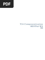 T24 Componentisation RESTful WS PDF