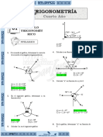 4º - Primer Trimestre Trigonometria