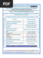 D170: Demo of ISO 18788:2015 Private Security Operations Management System Documentation and Awareness Training Kit