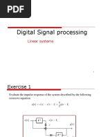 Exercise Signal Processing 5