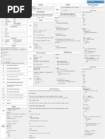 Network Programming With Go Cheat Sheet