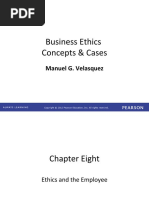 Business Ethics Concepts & Cases: Manuel G. Velasquez