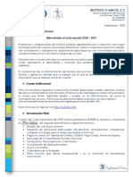 Circular Administrativa Ciclo Escolar 20 - 21 Septiembre