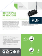 Xtend - PKG RF Modems