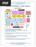 Full Notes CCIE Enterprise CCNP Encor