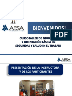 Capacitación Inducción General PDF