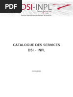 Catalogue Des Servicesv5-0 PDF