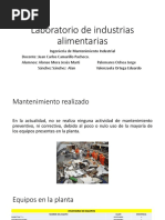 Laboratorio de Industrias Alimentarias PDF