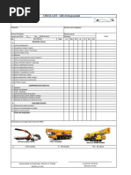 Check List PT-A Gruas Izaje Pesado