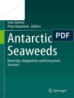 Antarctic Seaweeds Diversity, Adaptation and Ecosystem Services