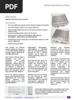 Digimini: Product Specification Sheet