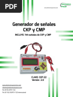 Generador de Seales CKP y CMP - Compress PDF