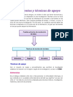 Instrumentos y Técnicas de Apoyo