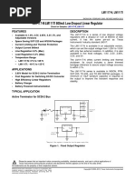 LM1117-N/LM1117I 800ma Low-Dropout Linear Regulator: Features Description