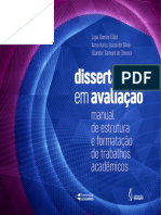 Dissertacoes em Avaliacao Manual de Estr PDF