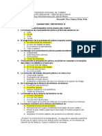 Cuestionarios Sobre Patologias Del Parto-Alumnos