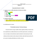 Tarea 1 El Almohadón de Plumas