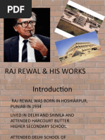 Raj Rewal & His Works