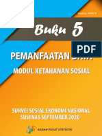 Buku 5 Pemanfaatan Data Susenas September 2020 - 10082020 PDF