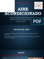 Aire Acondicionado ESTADO DEL ARTE