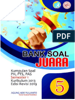 Bank Soal Kelas 5