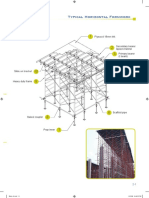 Typical Horizontal Formwork: Plywood 18mm THK