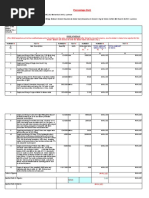 Percentage Boq: Total Amount Without Taxes in Total Amount in Words