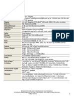 Satellite CL45-C4330: Model Specifications