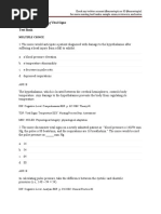 Chapter 21: Measuring Vital Signs Test Bank: Multiple Choice