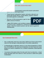 Natural Gas Liquids Recovery