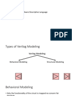 Verilog: - A IEEE Standard Hardware Descriptive Language