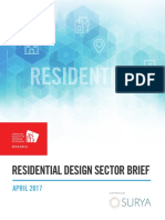 Residential: Residential Design Sector Brief