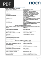 How To Start and End Letter and Emails