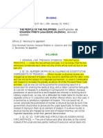 THE PEOPLE OF THE PHILIPPINES, Plaintiff-Appellee, vs. EDUARDO PRIETO (Alias EDDIE VALENCIA), Defendant