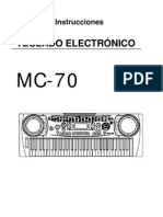 Manulal Del Korg Mc-70